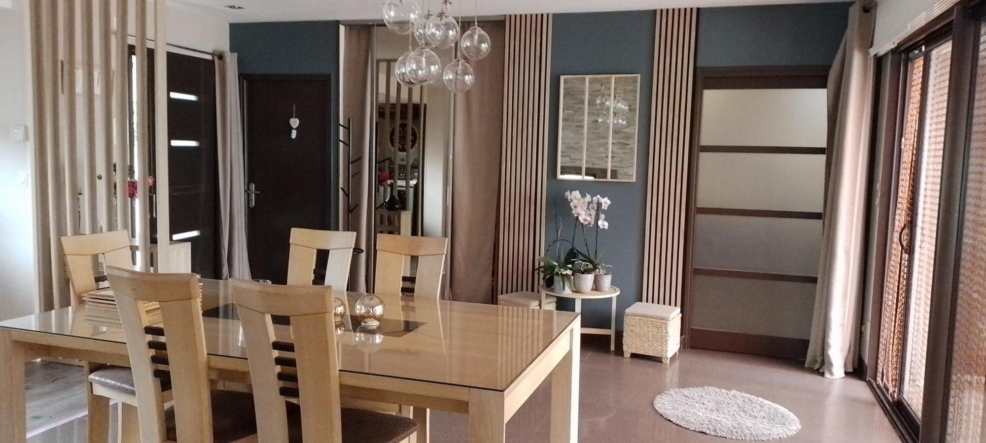 Chez Sylvie, Petit Dejeuner Offert Val-d'Ize 外观 照片