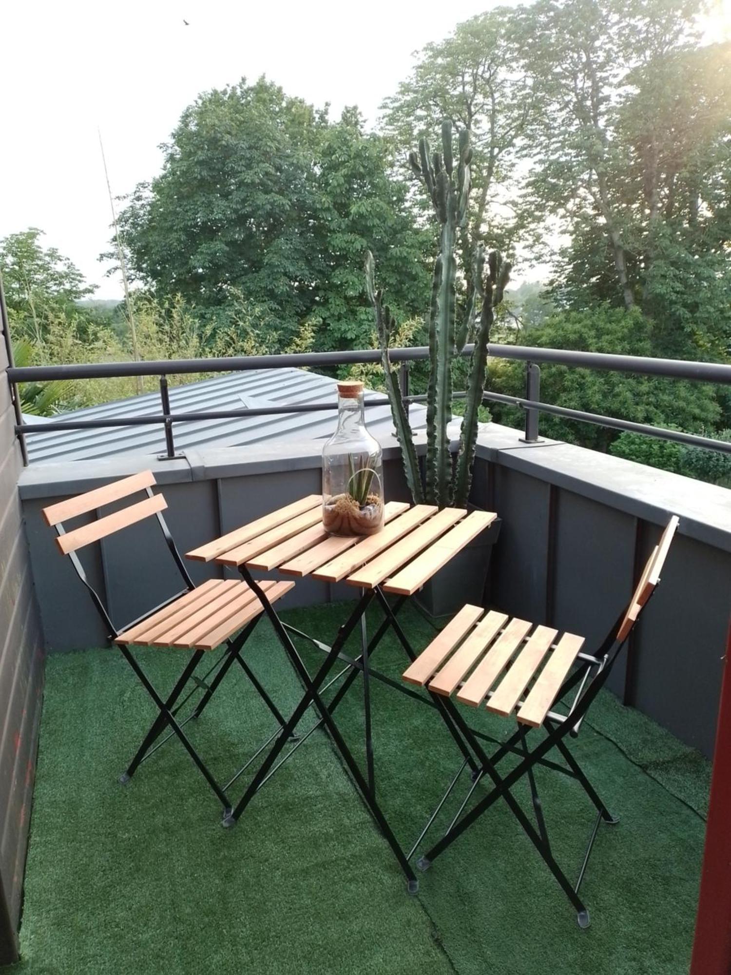Chez Sylvie, Petit Dejeuner Offert Val-d'Ize 外观 照片
